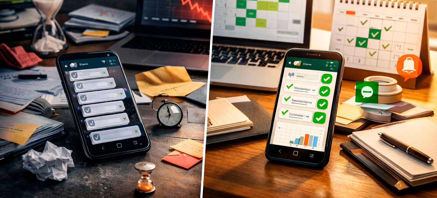 Como sua clínica perde 70% dos leads no WhatsApp sem perceber